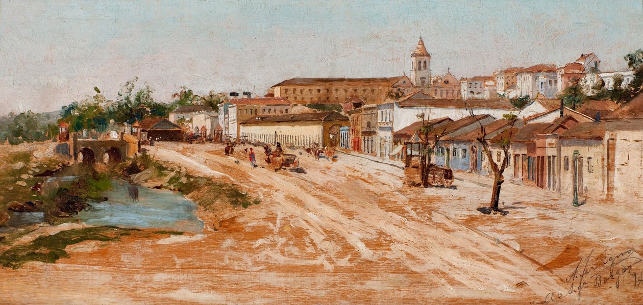  Rua 25 de marcon av Antonio Ferrigno