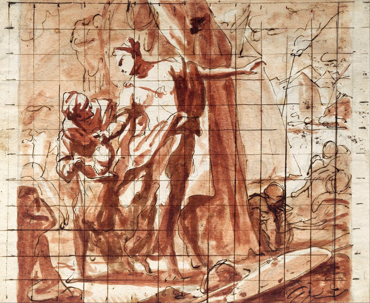 Judith med chefen för Holofernes av Antonio Molinari