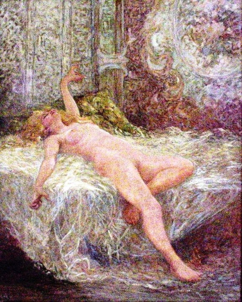 Damnee av Antonio Parreiras