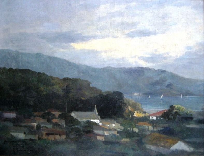 Sao Domingos av Antonio Parreiras