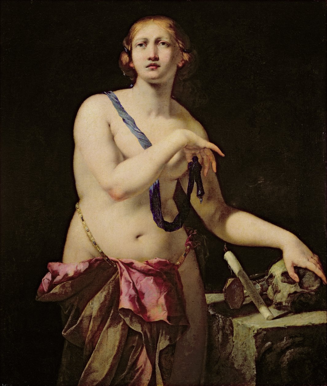 Maria Magdalena i botgörelsen av Antonio Zanchi