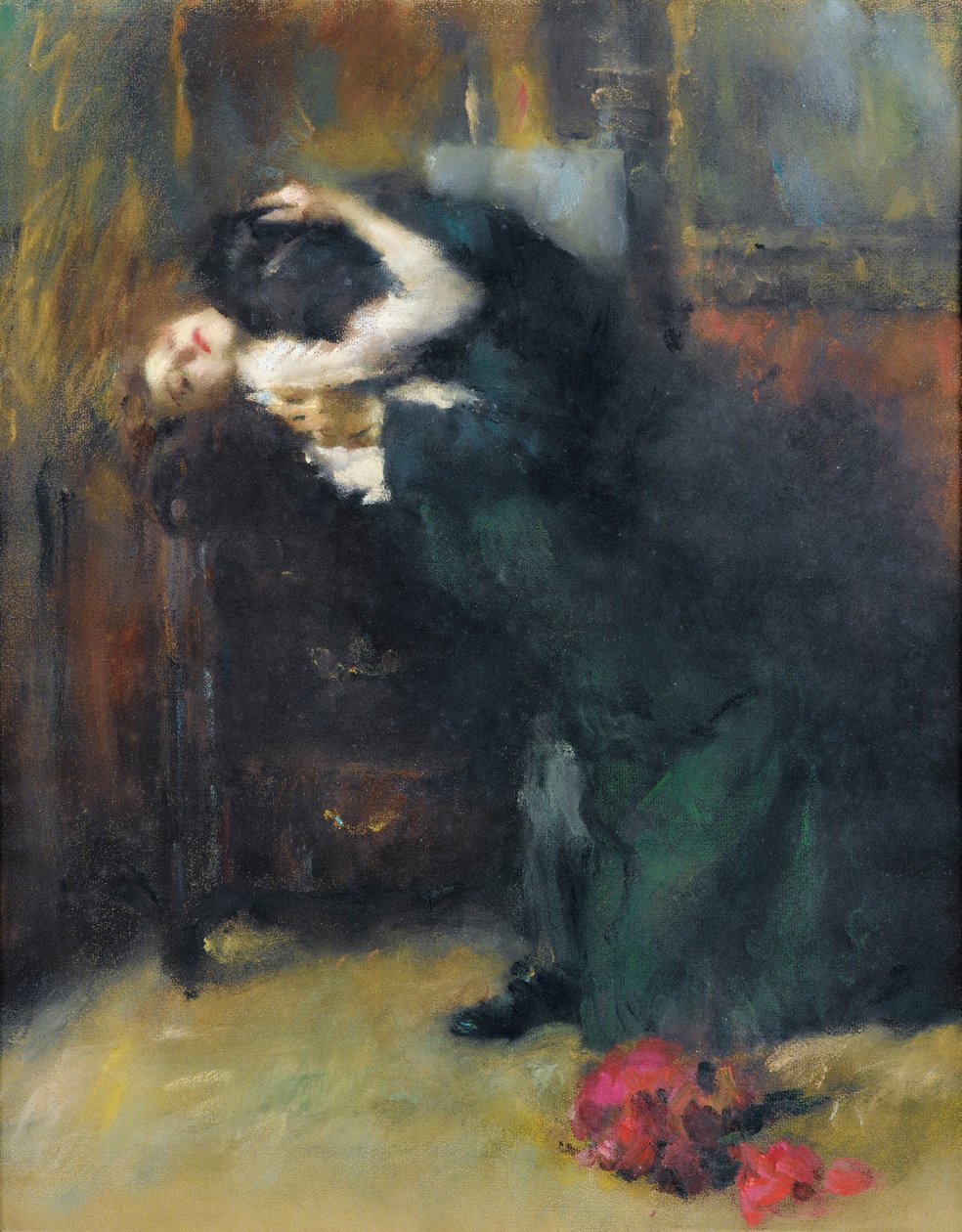 Kyssen av Antonio Ambrogio Alciati