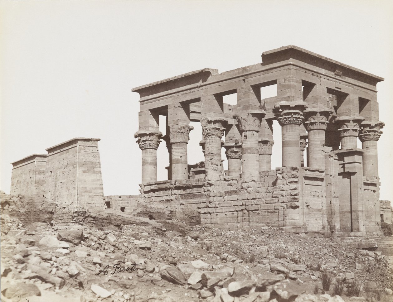 Philae av Antonio Beato