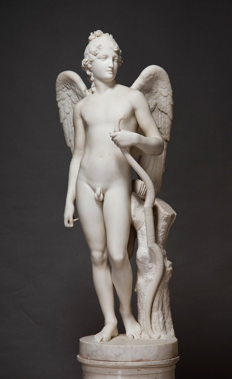 Amor, 1793-1794. av Antonio Canova