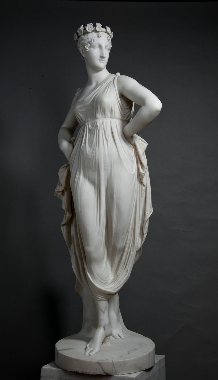 Dansare, 1811-1812. av Antonio Canova