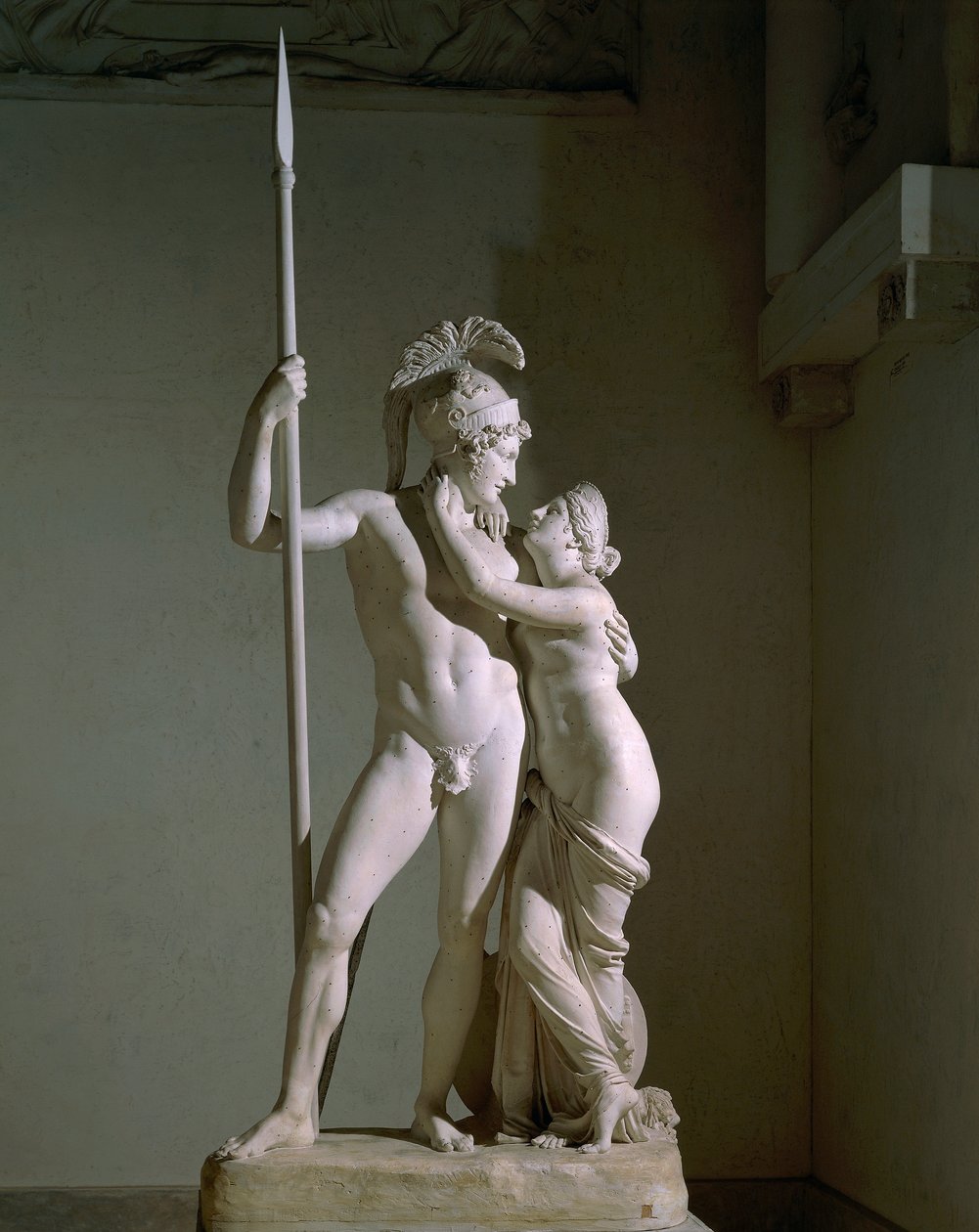 Mars och Venus av Antonio Canova