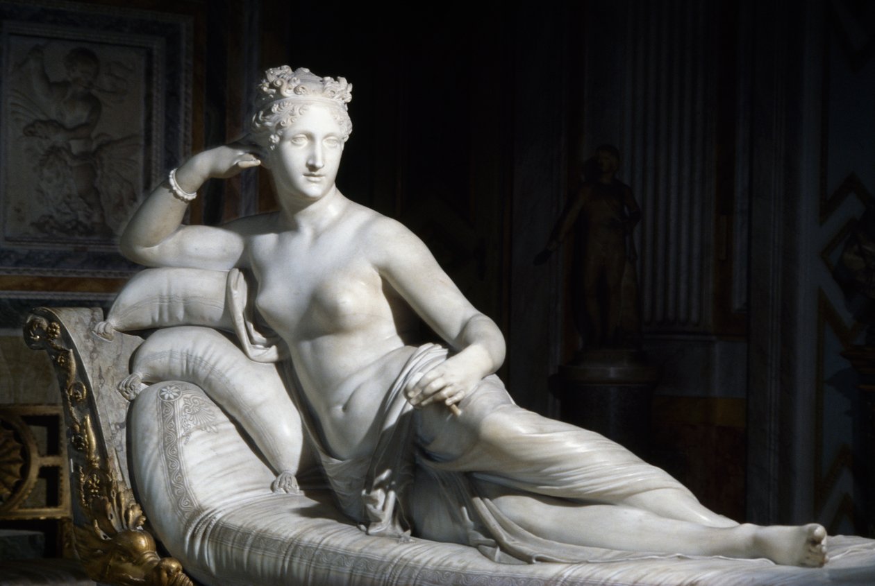 Pauline Bonaparte av Antonio Canova