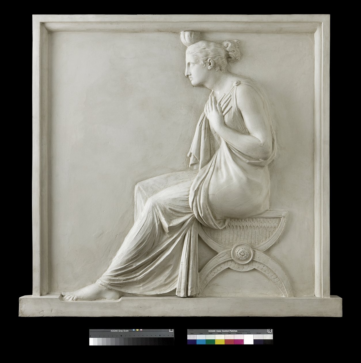 The Charity, 1792 (gips) av Antonio Canova