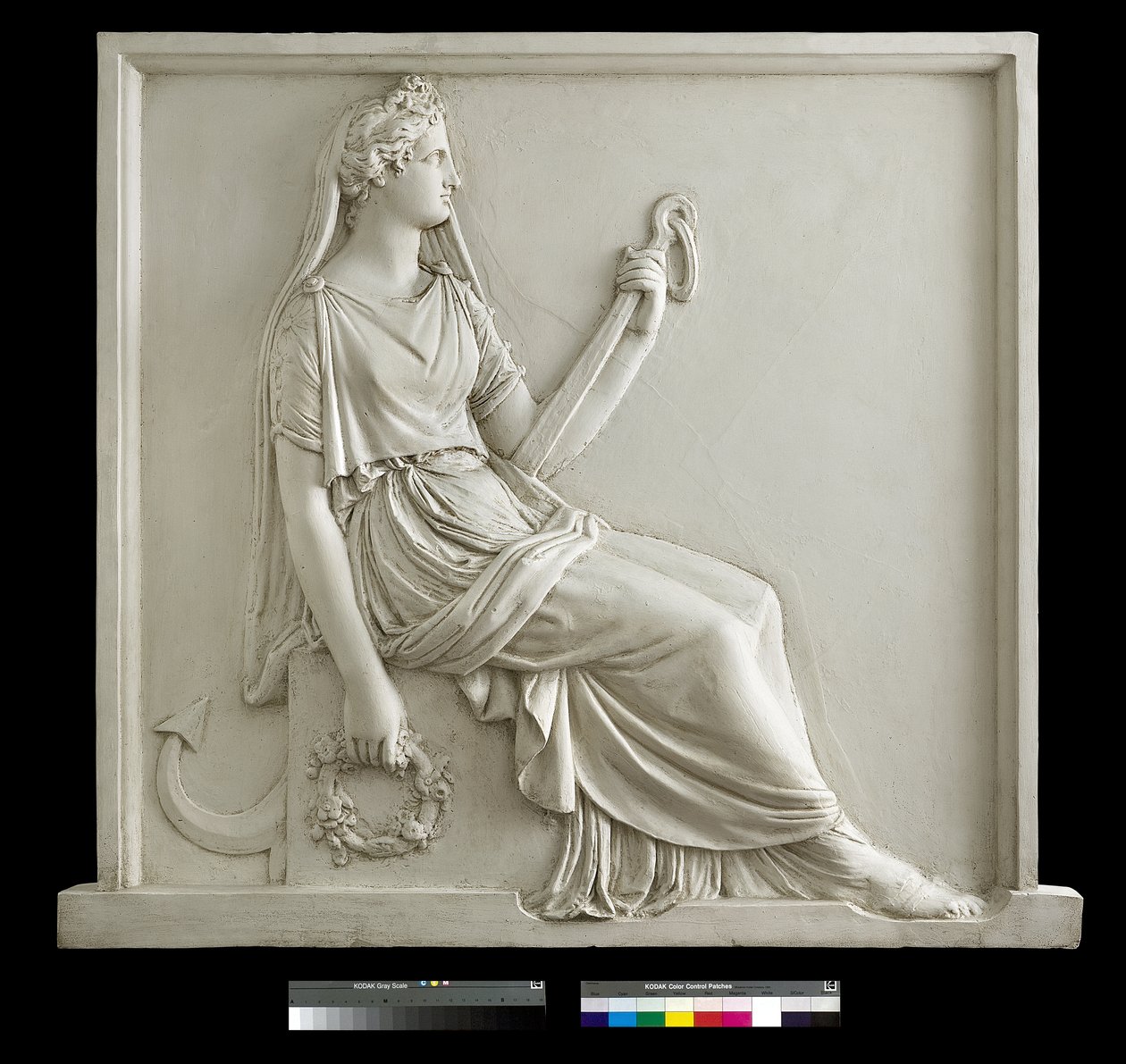 Hoppet, 1792 (gips) av Antonio Canova