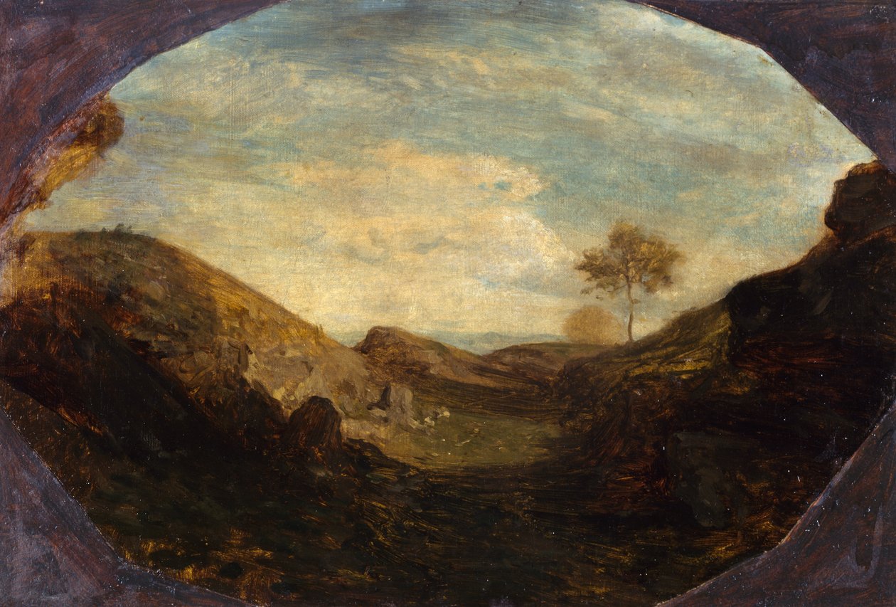 I Cremieu av Antonio Fontanesi