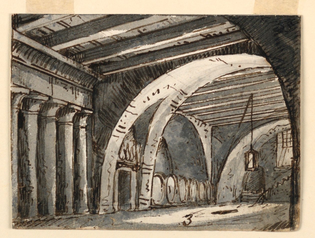 Valvkällare av Antonio Giuseppe Basoli