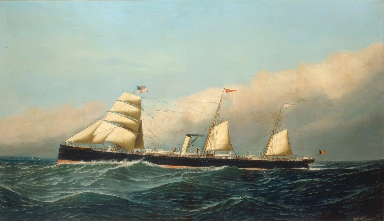 Jan Breydel av Antonio Jacobsen
