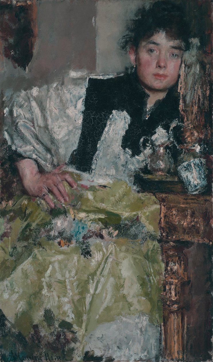Holländska: Lost in Thought Lost in Thought av Antonio Mancini