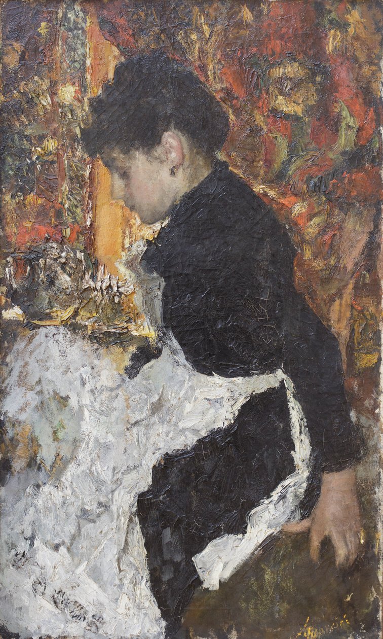 Servett av Antonio Mancini