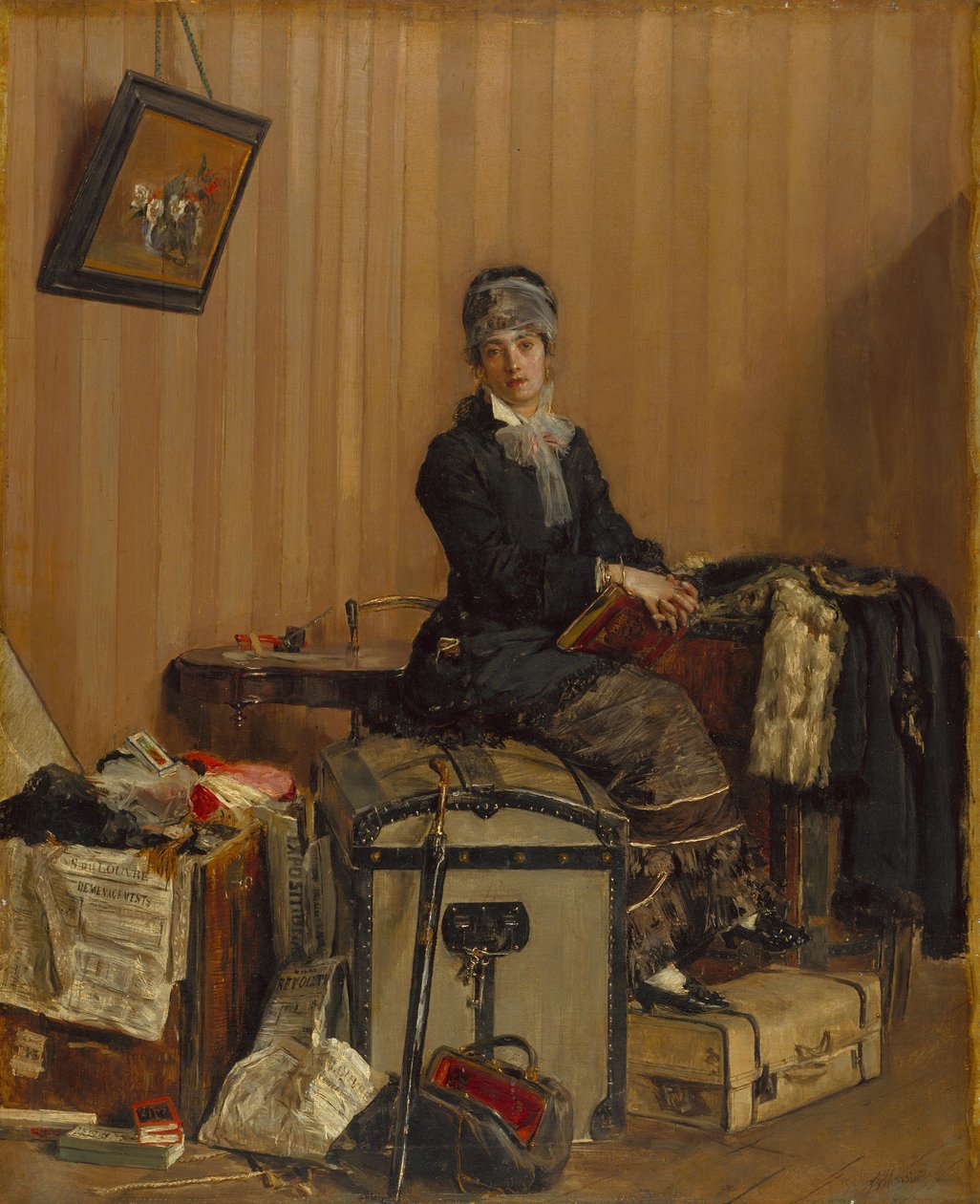 Tullen, 1877 av Antonio Mancini
