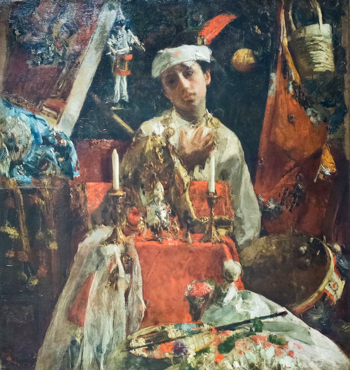 Löftet av Antonio Mancini