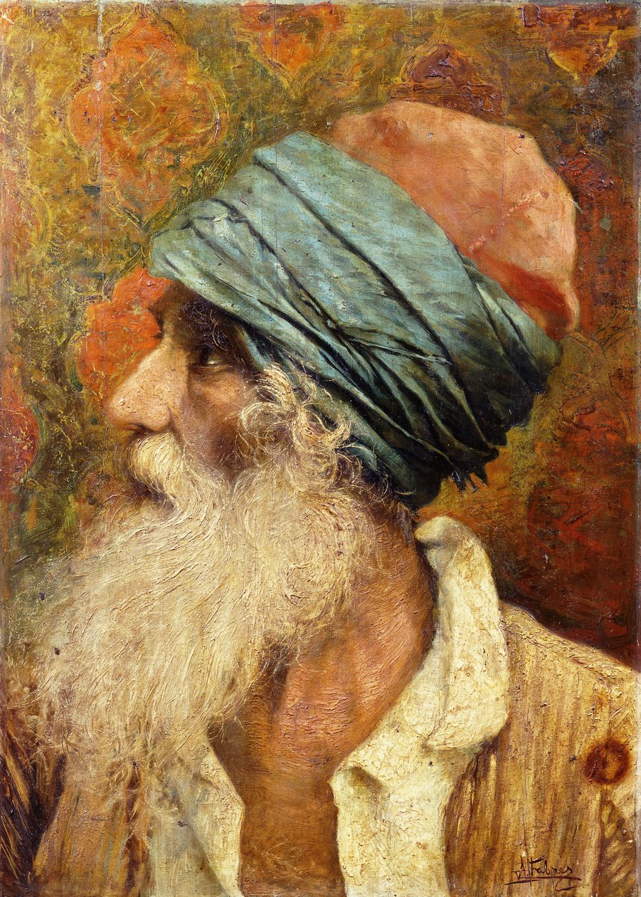 En orientalisk av Antonio Maria Fabres y Costa