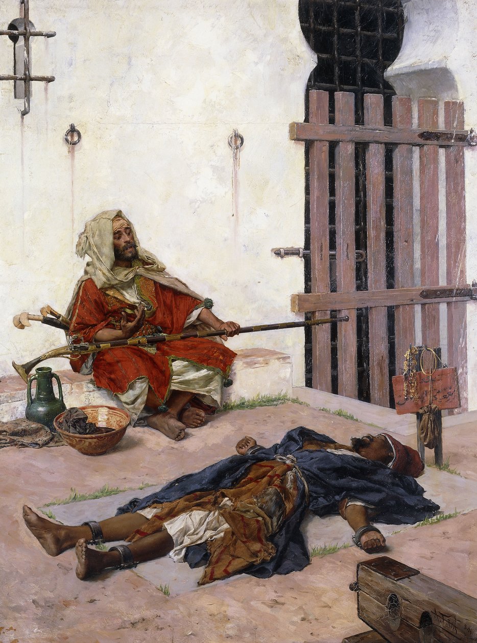 Fången av Antonio Maria Fabres y Costa