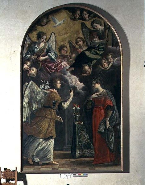 Tillkännagivande av Antonio Maria Viani