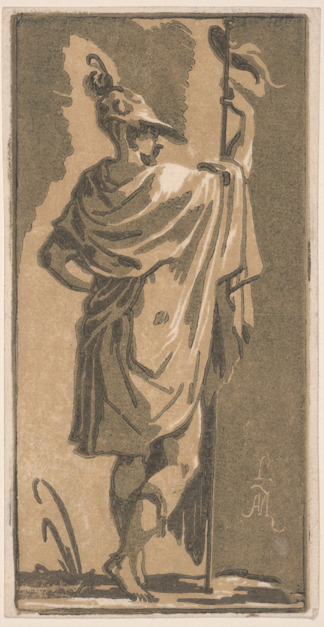 St. James (bläck på papper) av Antonio Maria Zanetti