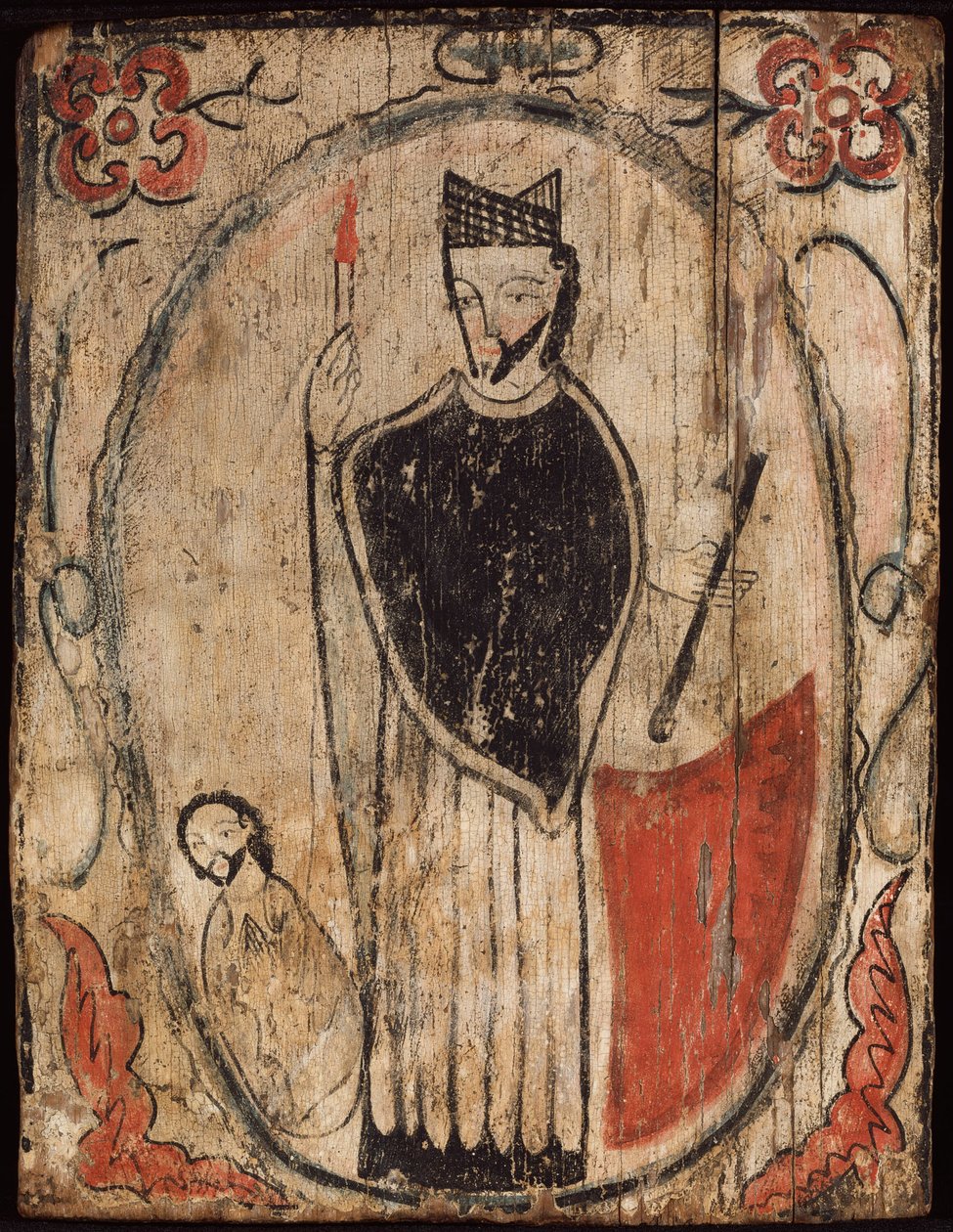 saint blasius av Antonio Molleno