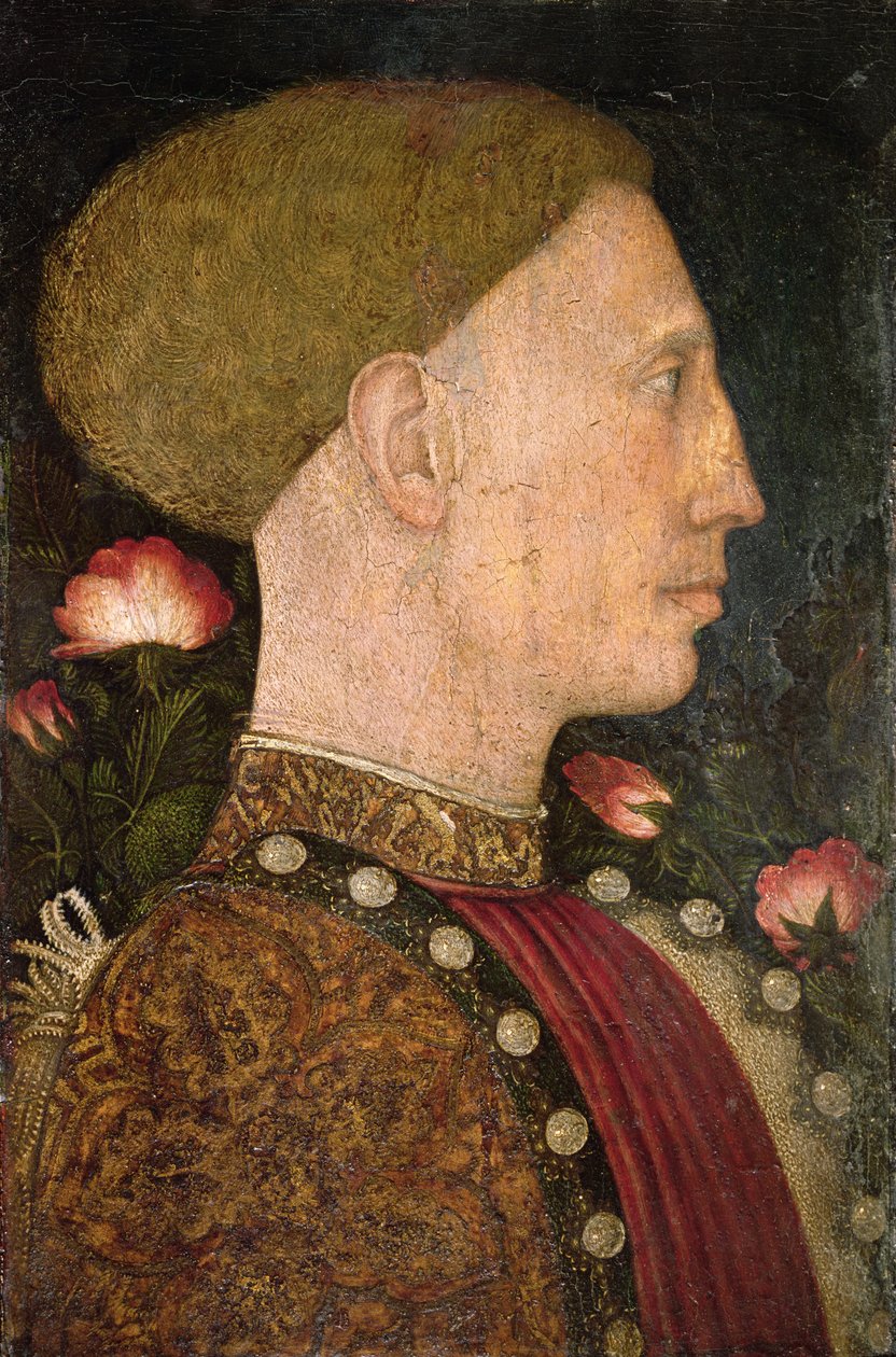 Porträtt av Lionello d