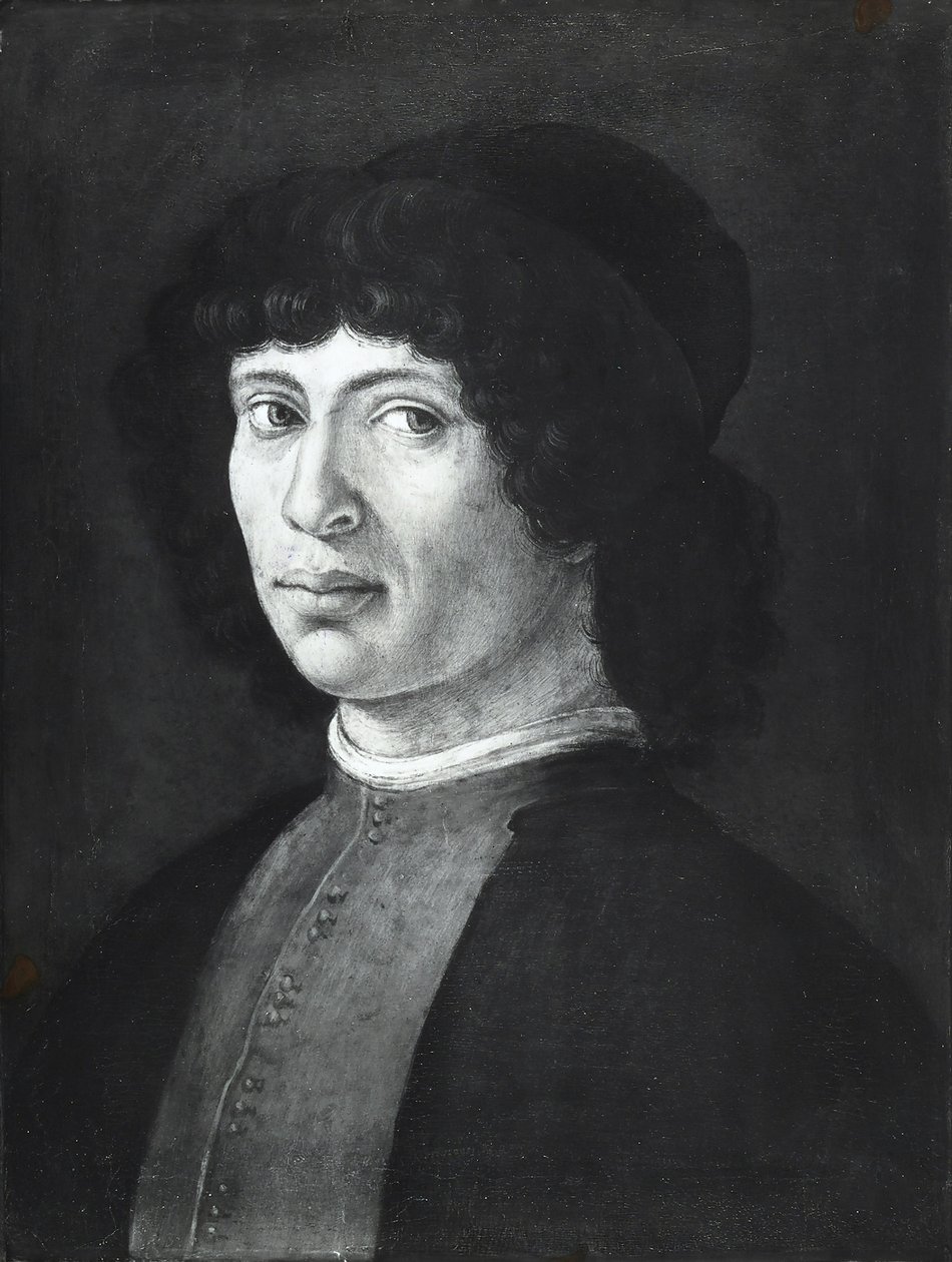 Självporträtt av Antonio Pollaiuolo