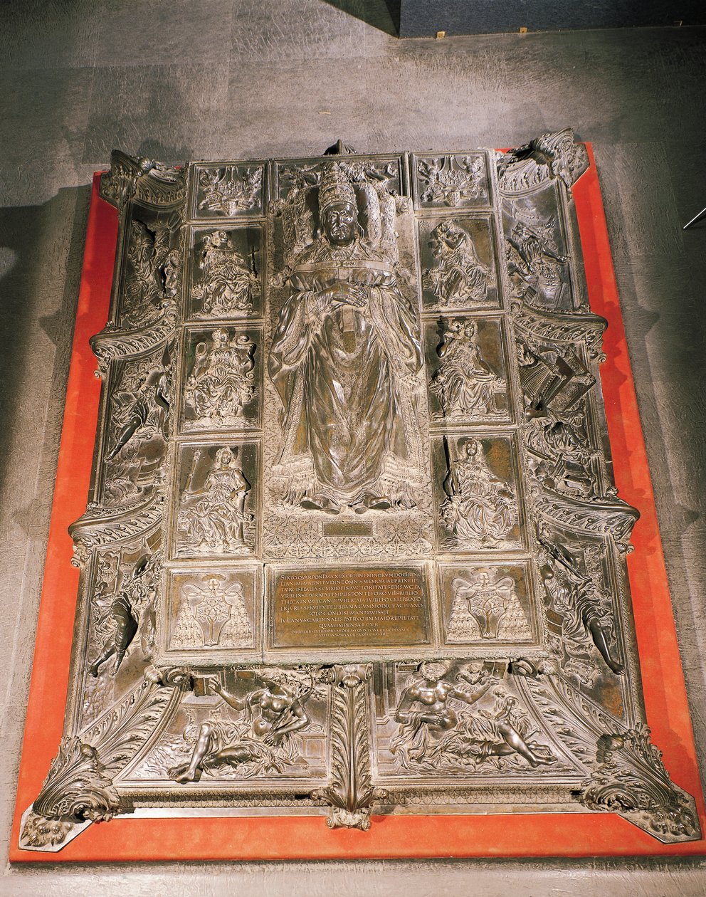 Sixtus IV:s grav av Antonio Pollaiuolo