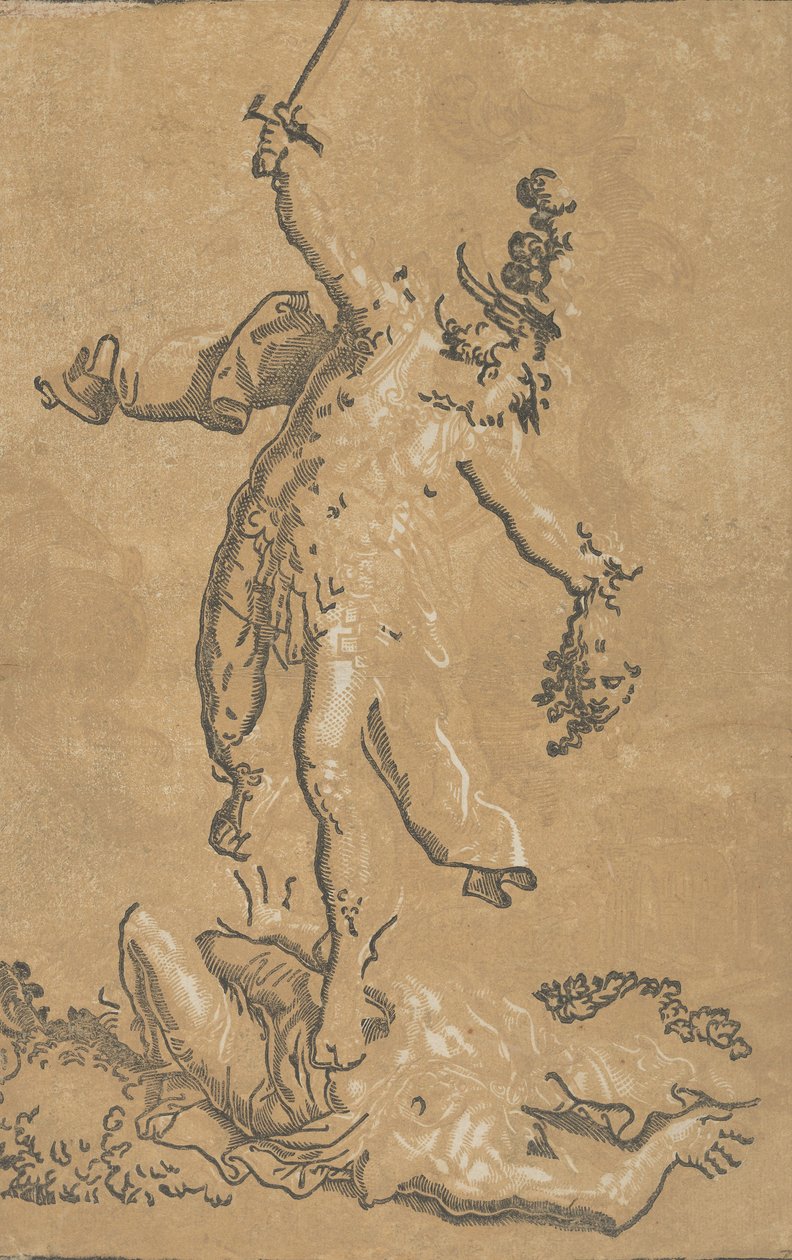 Perseus, mitten av 1570-talet. av Antonio Spano.