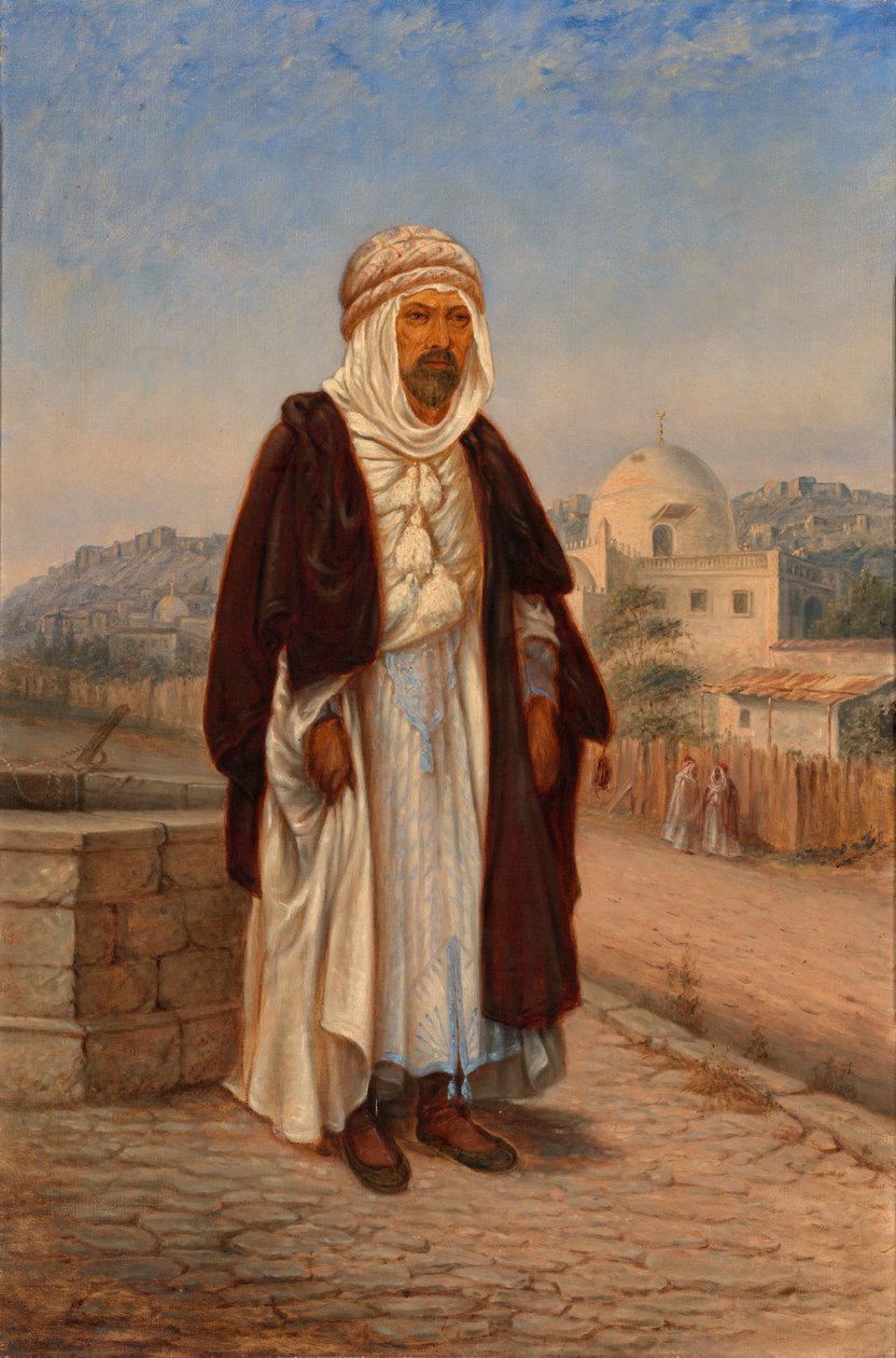 Algeriska Kabyle, ca. 1893. av Antonio Zeno Shindler