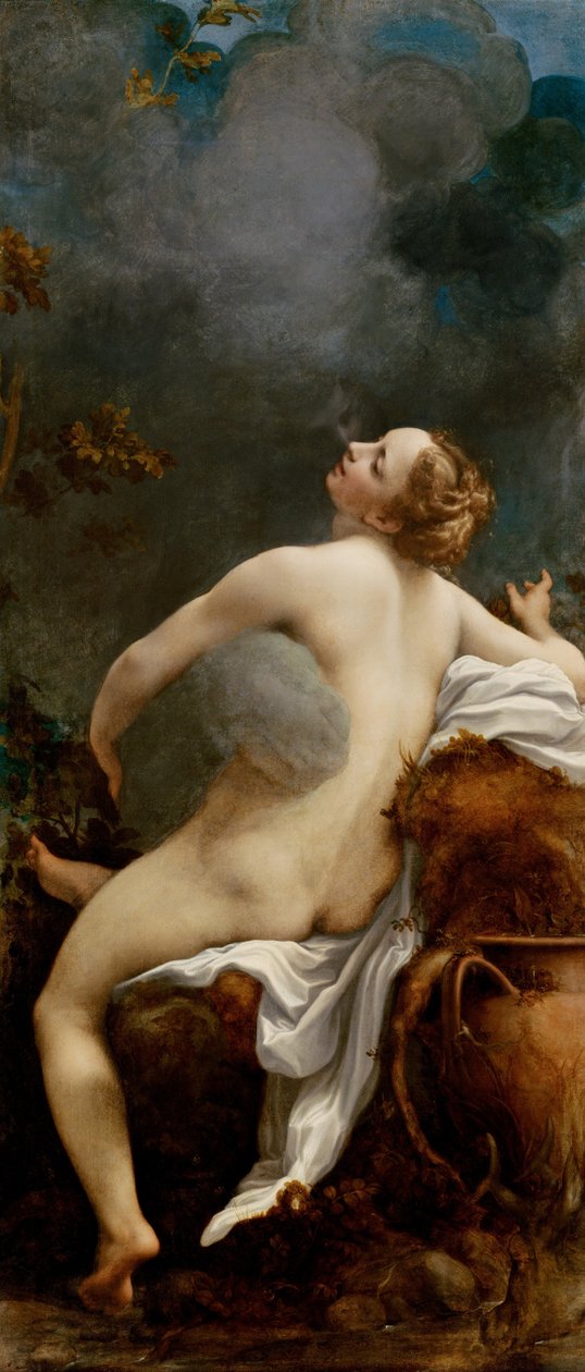 Jupiter och Io av Antonio da Correggio