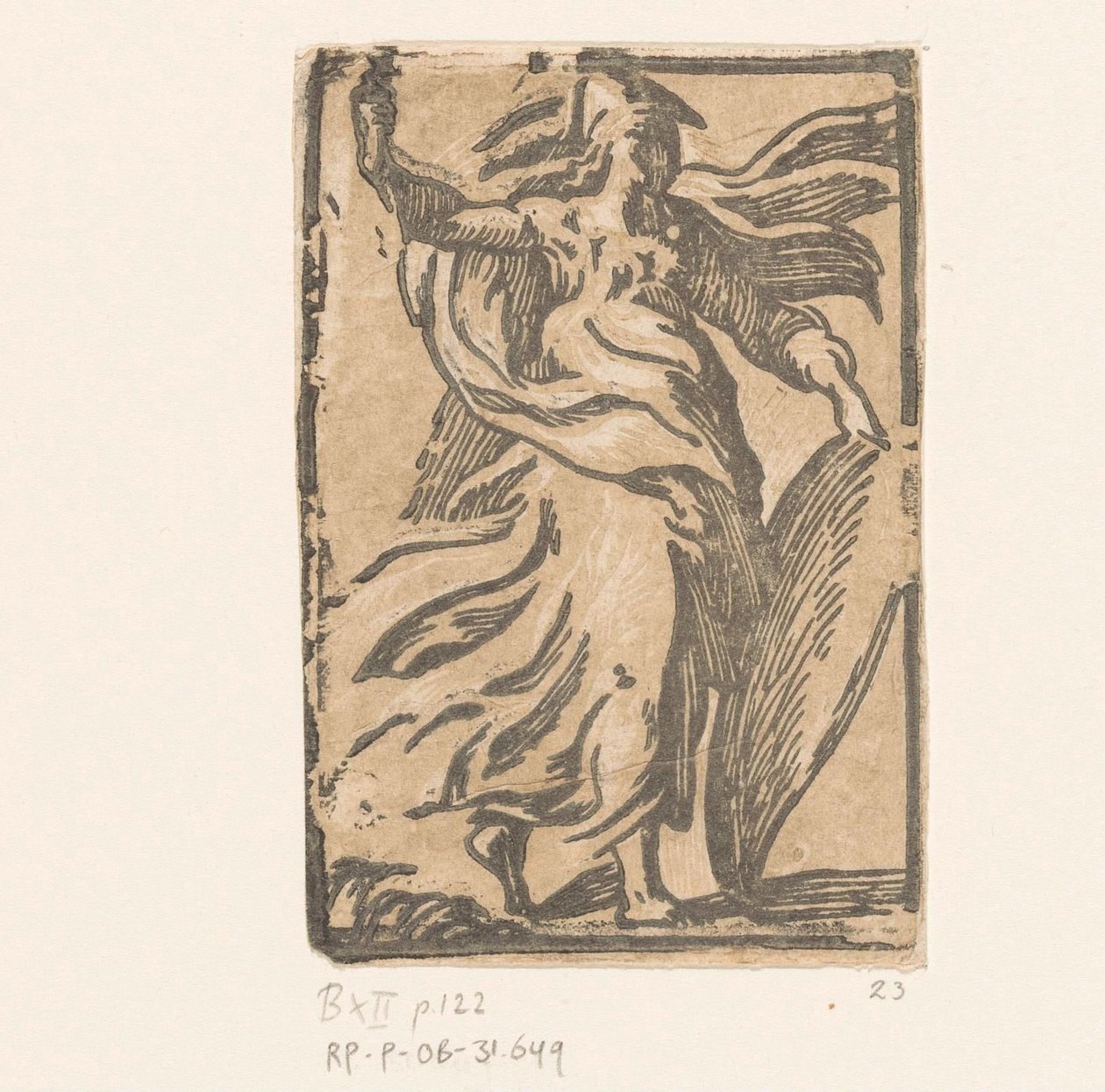 Minerva av Antonio da Trento (possibly)