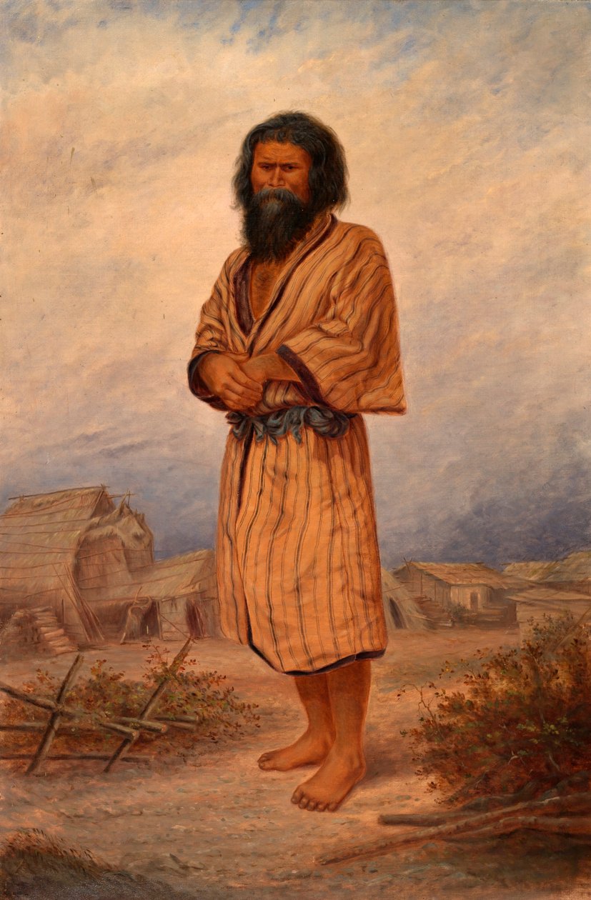 Aino Man av Antonion Zeno Shindler