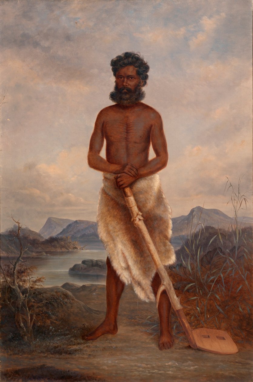 Australisk man av Antonion Zeno Shindler