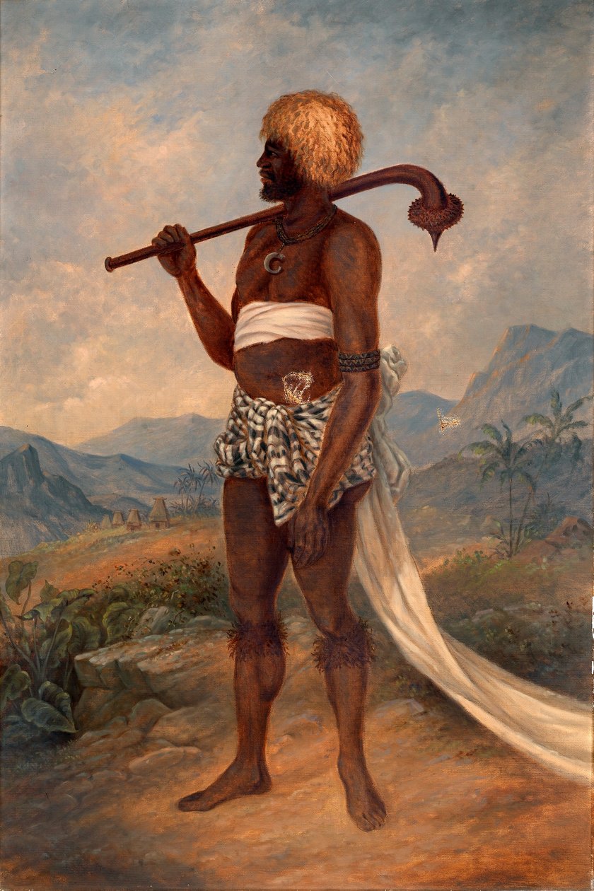 Fijiansk man av Antonion Zeno Shindler