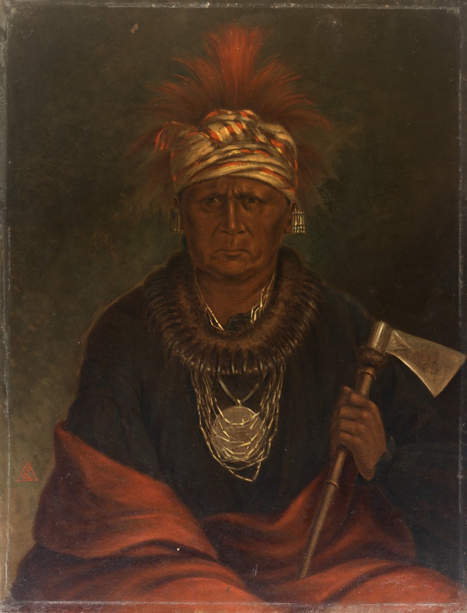 Keokuk (Den vaksamma räven) av Antonion Zeno Shindler