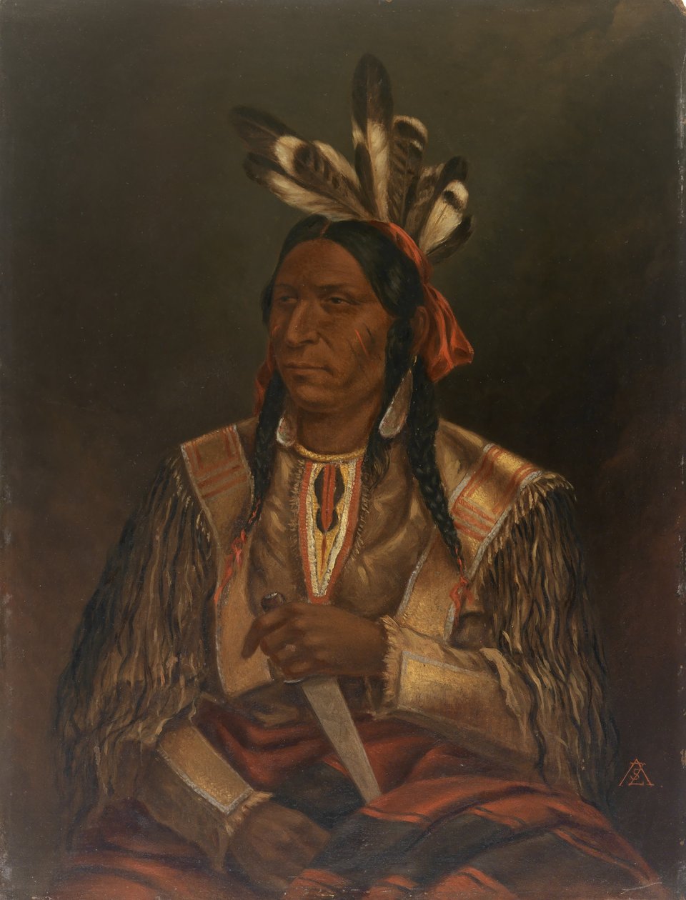 Keokuk (Den vaksamma räven), Junior av Antonion Zeno Shindler