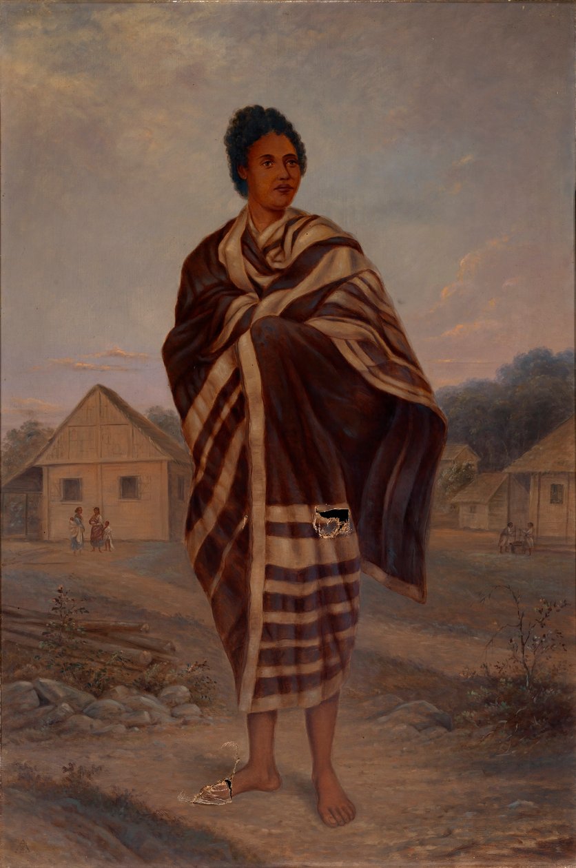 Malagasy kvinna av Antonion Zeno Shindler