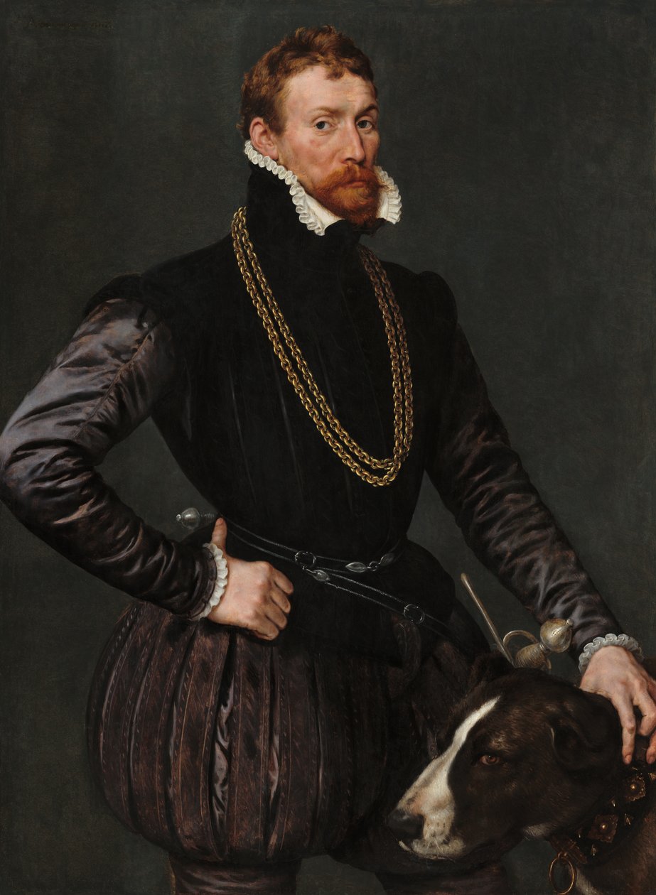 Portrait of a Gentleman av Antonis Mor