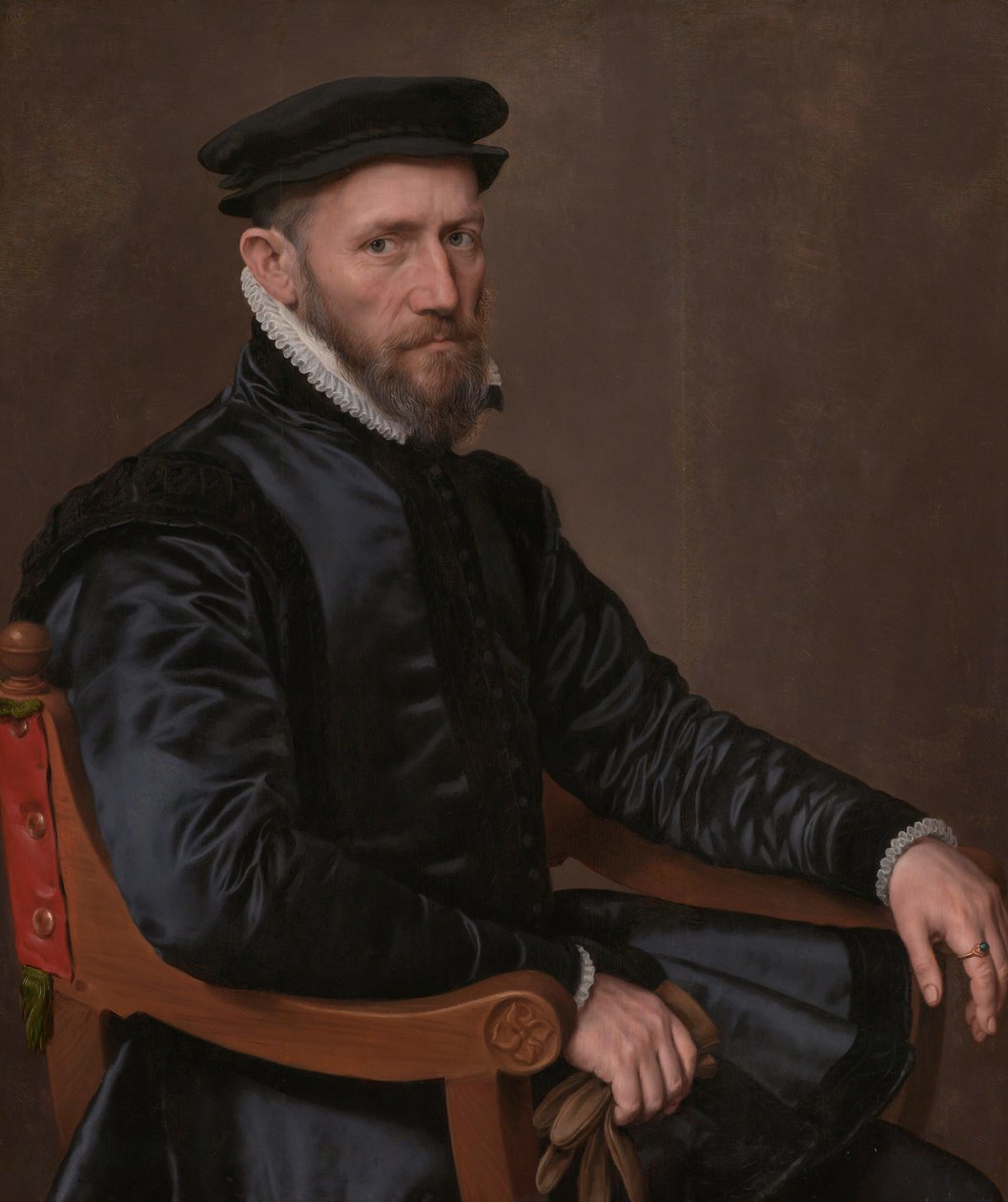 Sir Thomas Gresham (1519-1579) av Antonis Mor