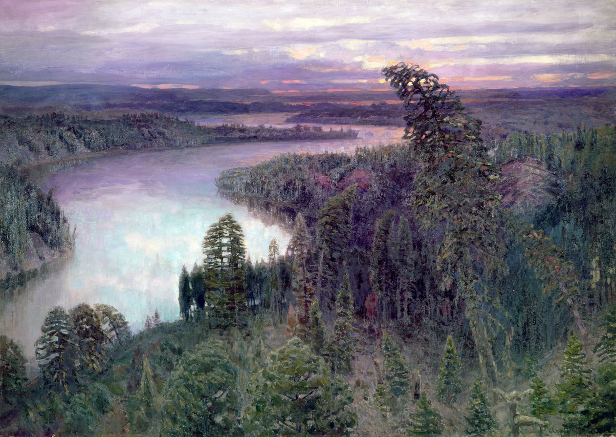 Sibirien, 1894 av Apollinari Mikhailovich Vasnetsov