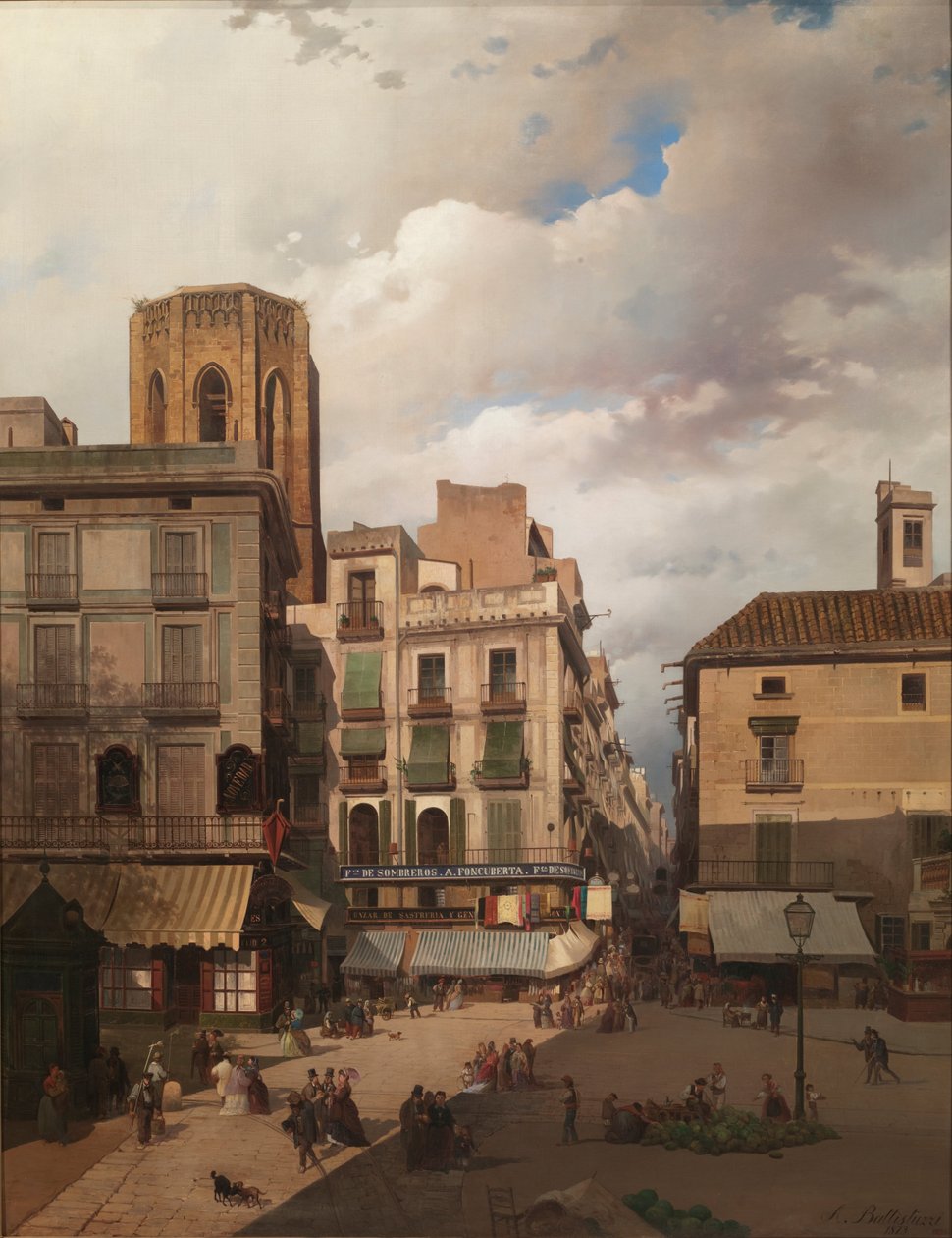 Pla de la Boqueria av Aquiles Batiztutzzi