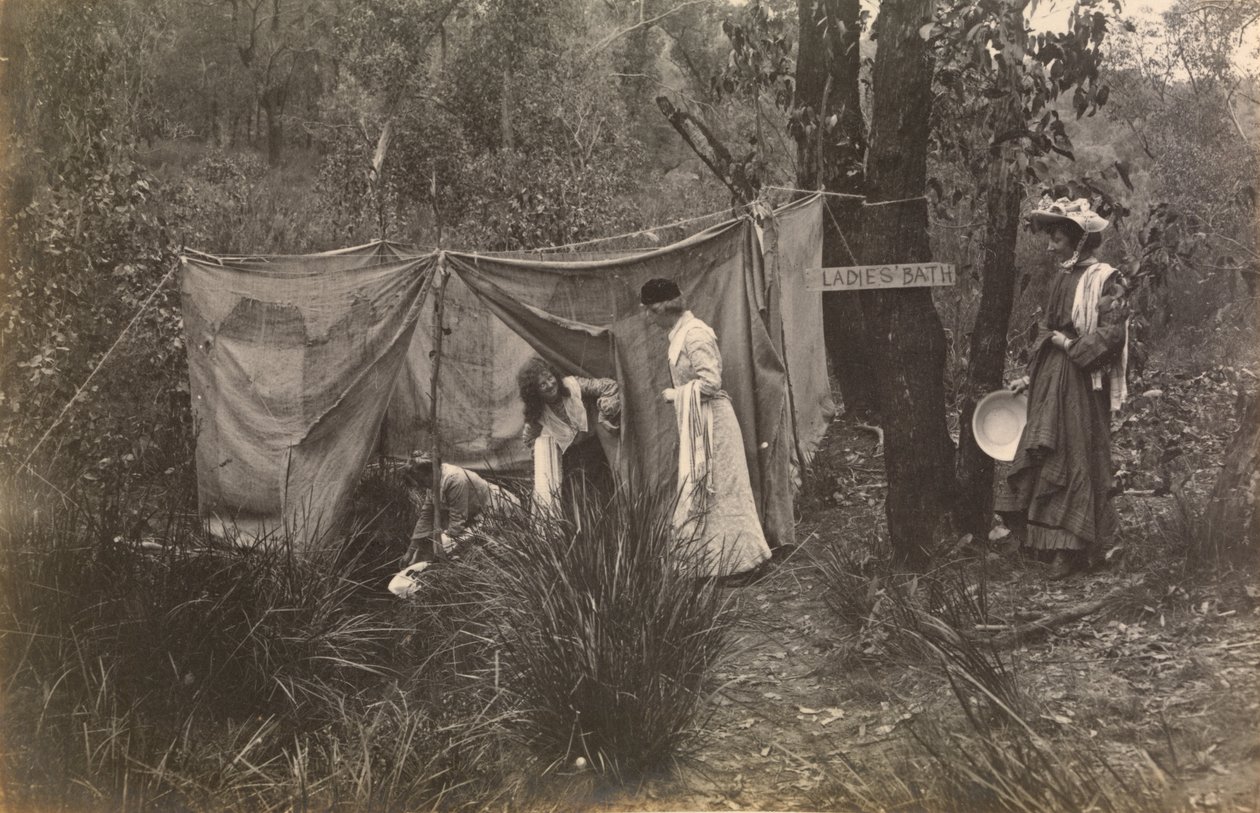 Ladies Bath av Archibald James Campbell