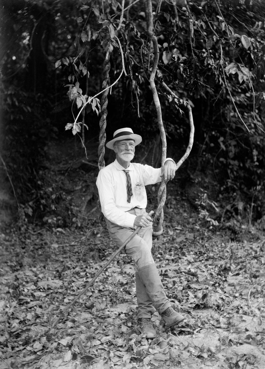 Porträtt av Archibald James Campbell av Archibald James Campbell
