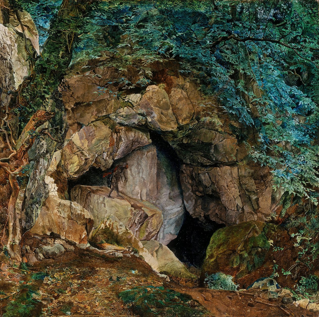 Drakens håla av Archibald James Campbell