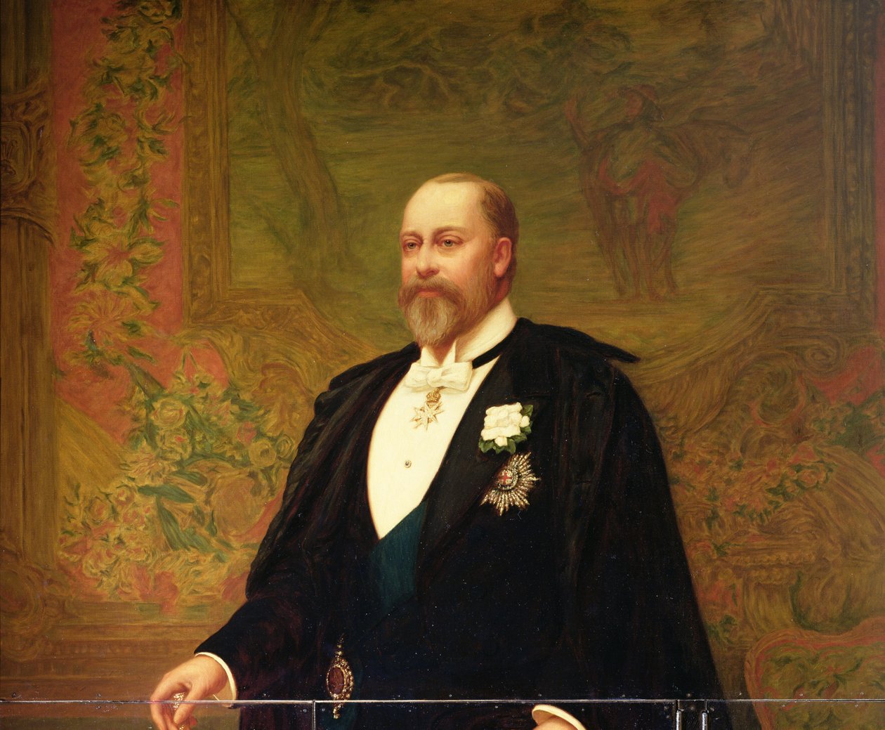 Edward VII (1841-1910) av Archibald James Stuart Wortley