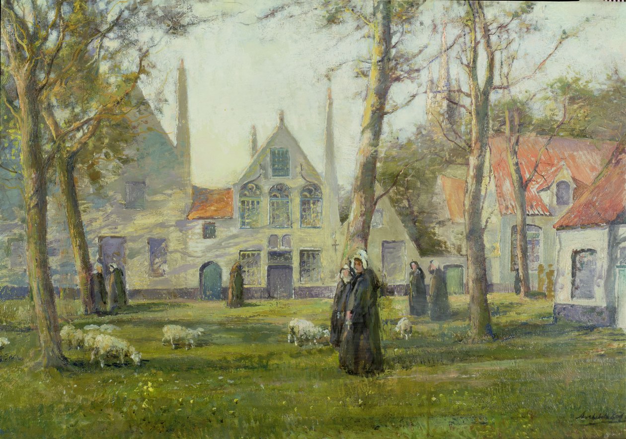 Beguinage, Brygge av Archibald Kay