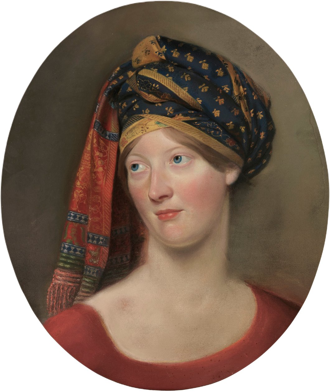 Porträtt av Lady Charlotte Campbell (1775-1861) av Archibald Skirving