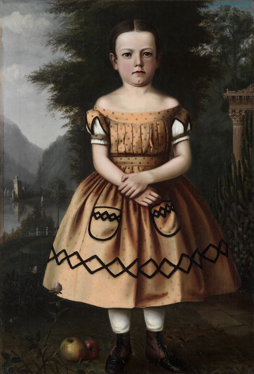 Minnie Willard, 1860-talet. av Archibald Willard