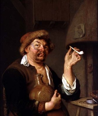 Rökaren av Arie de Vois